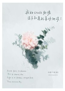 我的crush好像不知到我喜欢他